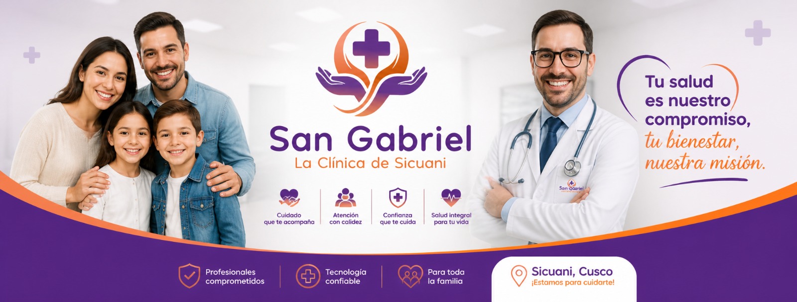 Clínica San Gabriel Banner